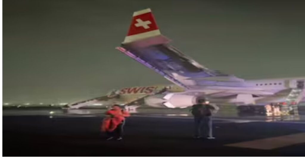 इन्दिरा गान्धी विमानस्थलमा स्विस एयर जहाजमा आगलागी,&hellip;