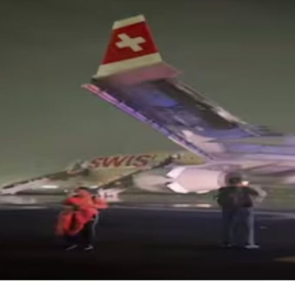 इन्दिरा गान्धी विमानस्थलमा स्विस एयर जहाजमा आगलागी, ६ जना घाइते