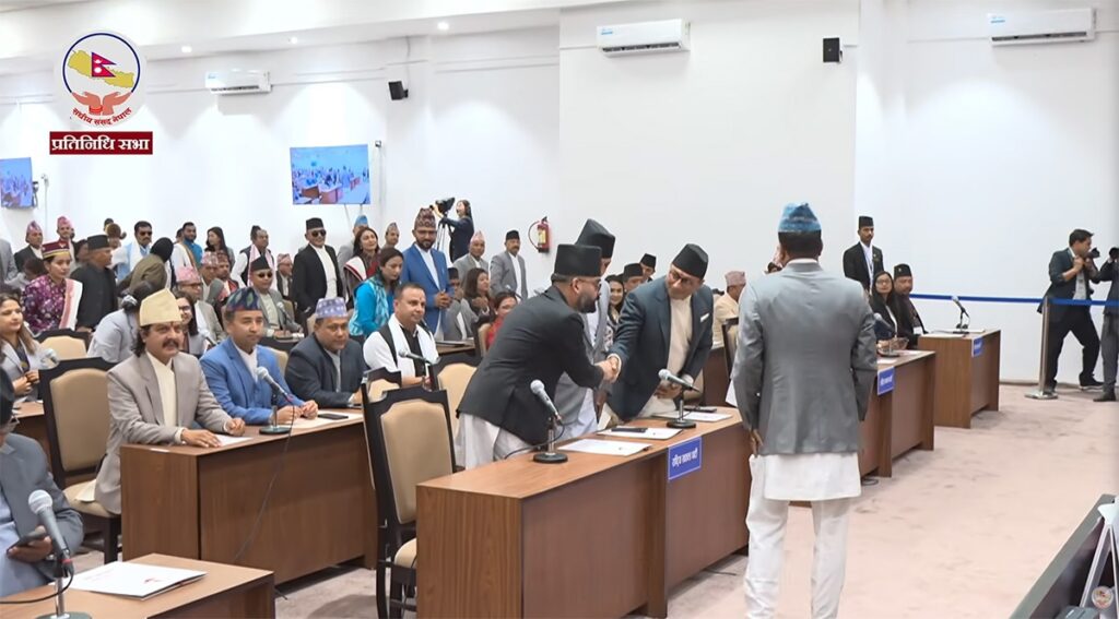 प्रतिनिधिसभाको पहिलो बैठक भोलि, सभामुख निर्वाचन मिति&hellip;