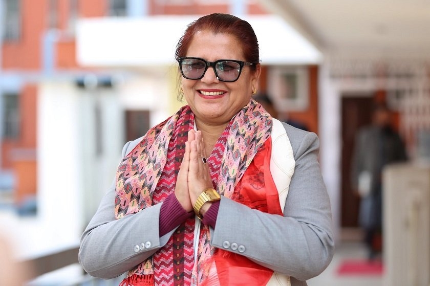 लिलाकुमारी भण्डारी राष्ट्रिय सभाको उपाध्यक्षमा निर्विरोध निर्वाचित
