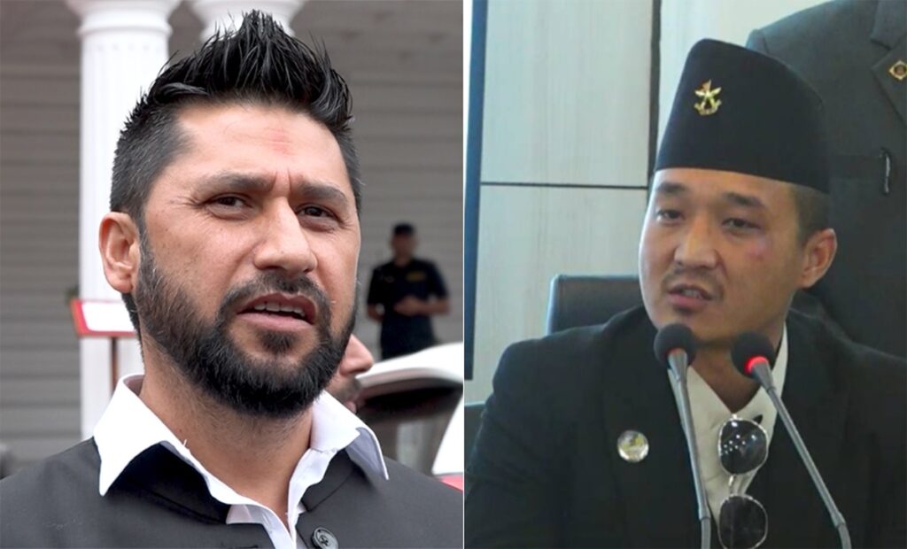 गृहमन्त्रीमाथि विवाद चुलिँदै: राजीनामा दबाबबीच रवि लामिछानेसँग&hellip;