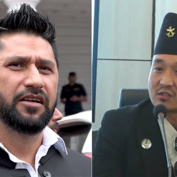 गृहमन्त्रीमाथि विवाद चुलिँदै: राजीनामा दबाबबीच रवि लामिछानेसँग गोप्य भेट