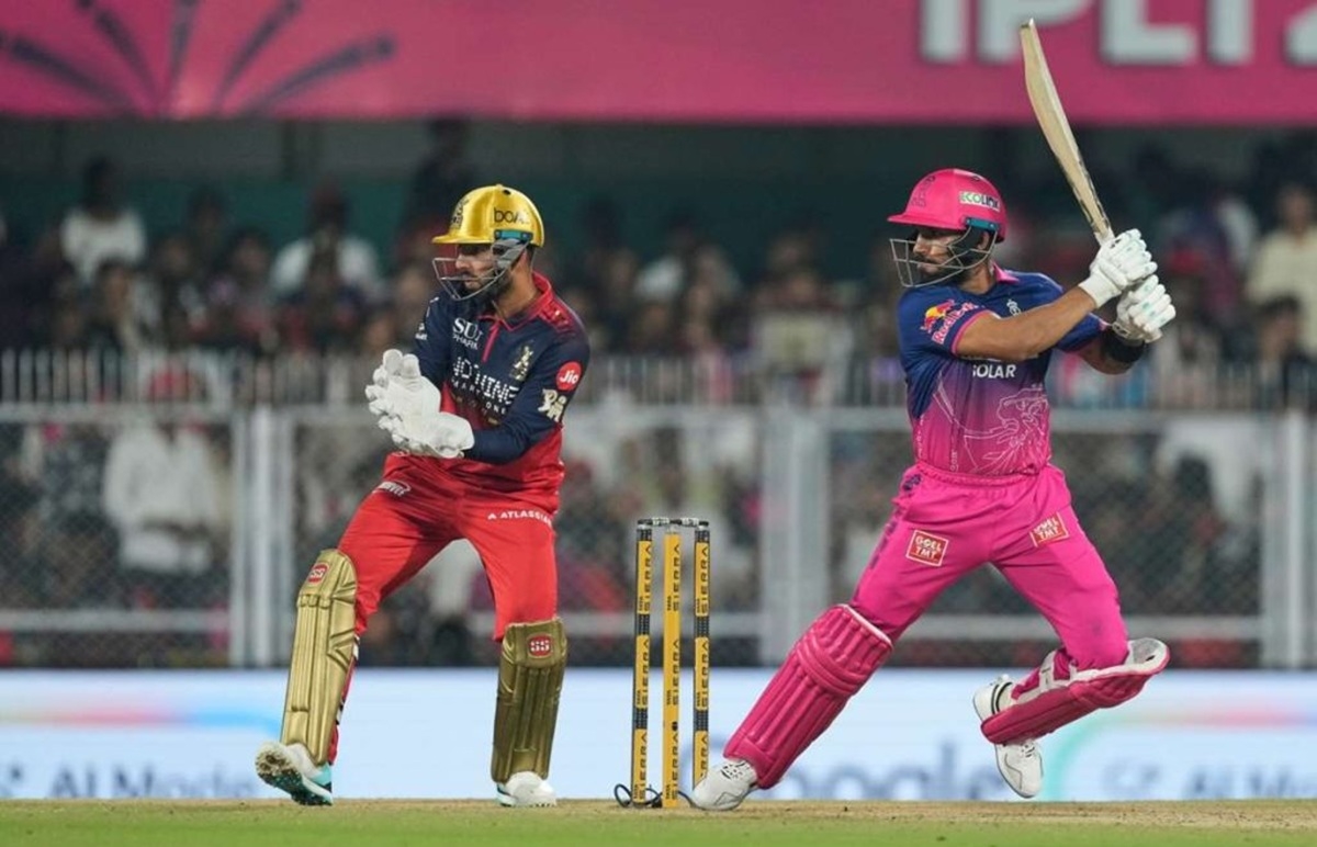 आईपिएल क्रिकेटमा राजस्थानको लगातार चौथो जित, आरसीबी ६ विकेटले पराजित