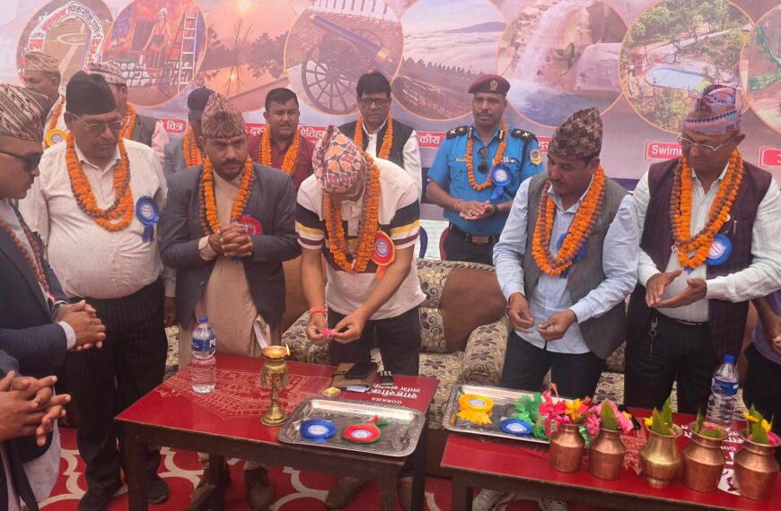 बुढीतोला पर्यटन महोत्सव २०८३ को भव्य उद्घाटन, नगर प्रमुख भट्टद्वारा शुभारम्भ