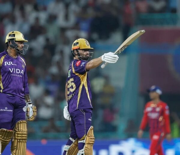 रिंकू सिंहको विस्फोटक इनिङ्सले कोलकातालाई सम्मानजनक स्कोर, लखनउलाई १५६ रनको लक्ष्य