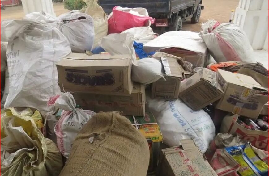 कैलाली–कञ्चनपुरमा अवैध सामान बरामद, भारतीय नागरिकसहित नियन्त्रणमा