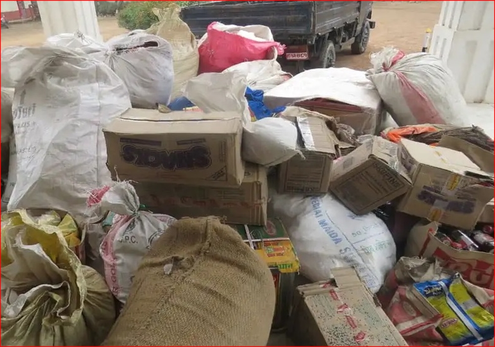 कैलाली–कञ्चनपुरमा अवैध सामान बरामद, भारतीय नागरिकसहित नियन्त्रणमा