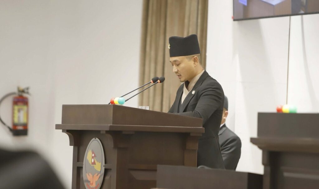 गृहमन्त्रीद्वारा गुरुङद्बवारा प्रतिनिधिसभामा मतदाता नामावली र विशेष&hellip;