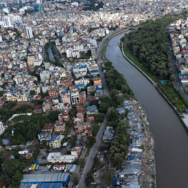 काठमाडौँमा नदी किनारका अवैध बस्ती हटाउन ठूलो अभियान सुरु