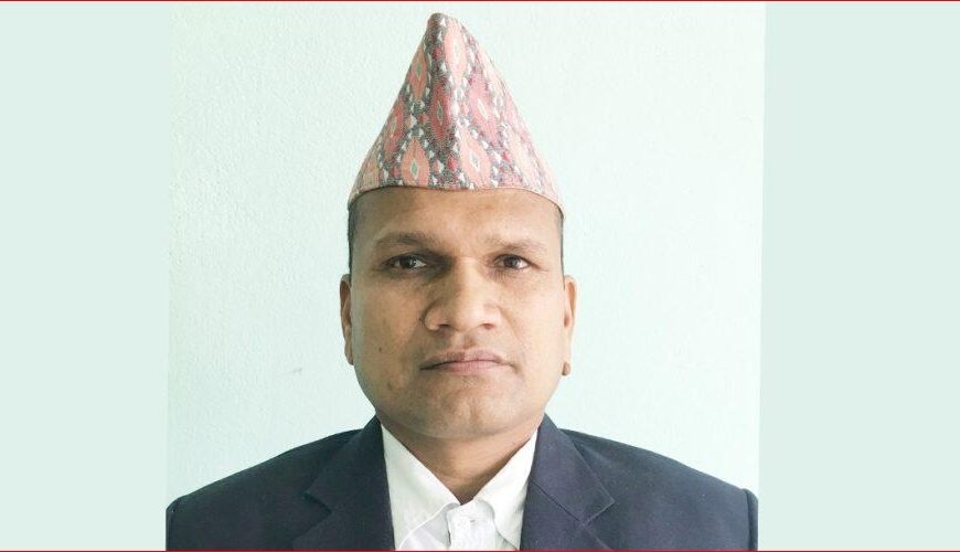 स्वास्थ्य र तनावका कारण उपसचिव नवराज ओझाको राजीनामा