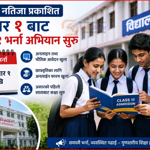 एसईईपछि कक्षा ११ भर्ना असार १ बाट, शैक्षिक तालिकामा समायोजन र व्यवस्थापनको तयारी