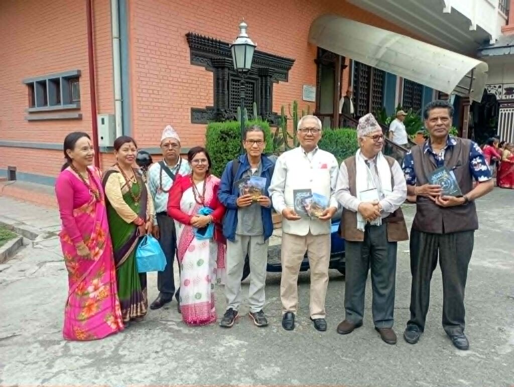 झिल्का साहित्यको उत्सव: तीन कृतिको विमोचन र&hellip;
