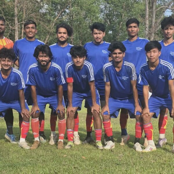 आयोजक श्री युवा जनहित क्लब भजहर कपको फाईनलमा