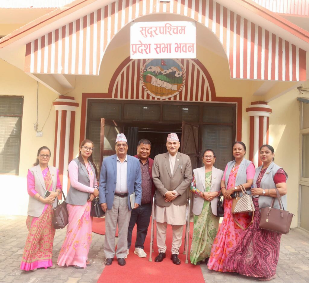 सुदूरपश्चिम प्रदेश सभामा दुई महत्वपूर्ण विधेयक टेबल