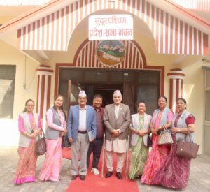 सुदूरपश्चिम प्रदेश सभामा दुई महत्वपूर्ण विधेयक टेबल