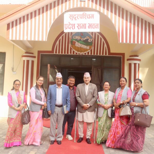 सुदूरपश्चिम प्रदेश सभामा दुई महत्वपूर्ण विधेयक टेबल