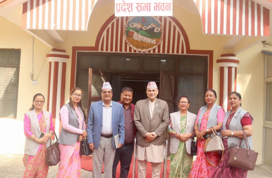 सुदूरपश्चिम प्रदेश सभामा दुई महत्वपूर्ण विधेयक टेबल