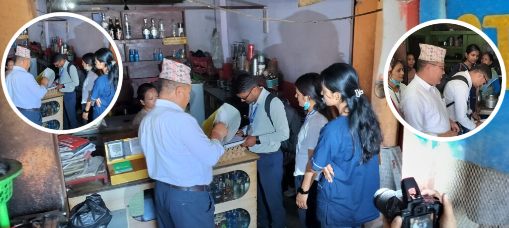 अत्तरियाका मासु पसलमा नगरपालिकाको अनुगमन, सरसफाइमा लापरवाही&hellip;