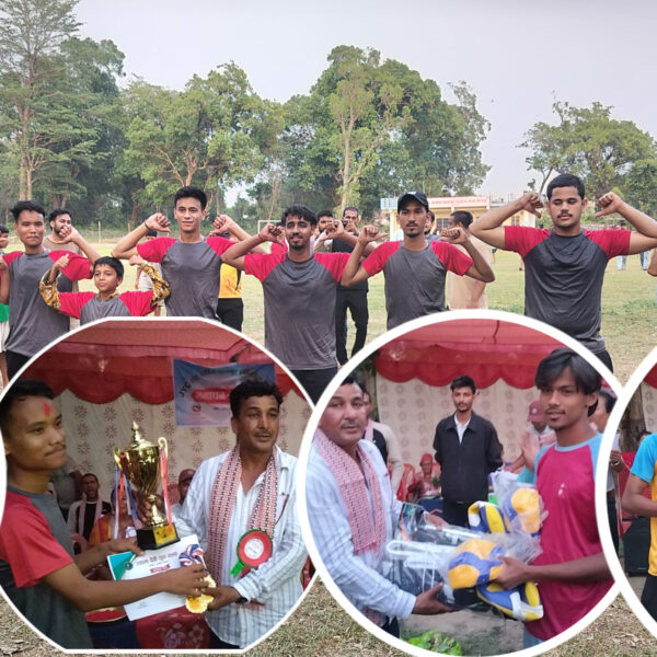 गोदावरी–४ मा जेवाईसी वडास्तरीय खेलकुद प्रतियोगिता सम्पन्न: बसन्तपुर र चट्टान युवा क्लब बने विजेता