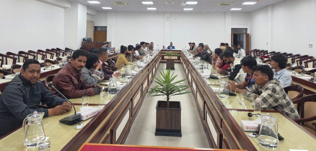 जेन्जी आन्दोलनका घाइते र सहिद परिवारको माग&hellip;