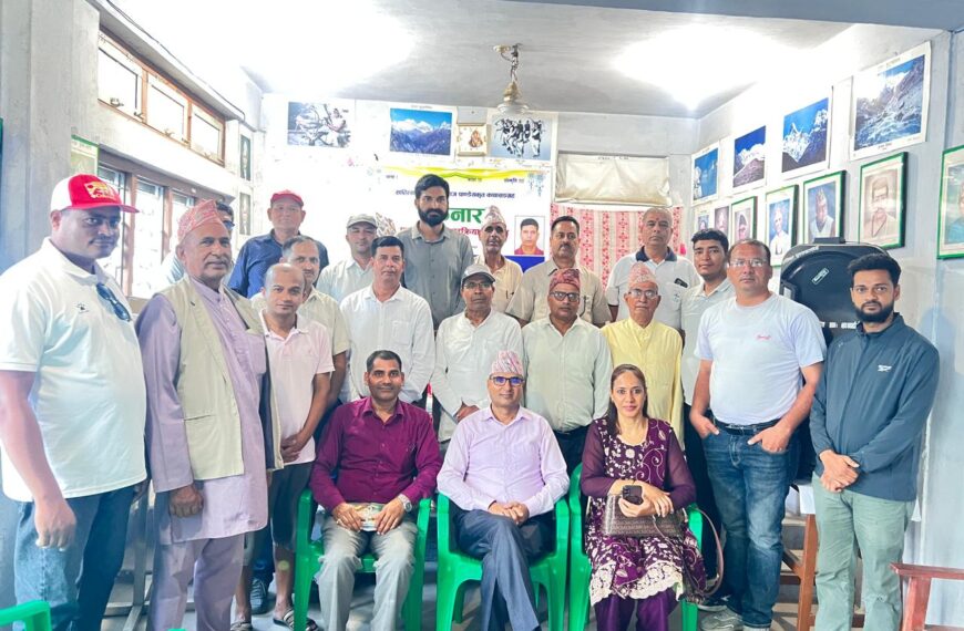 अत्तरियामा ‘किनार’ कथासंग्रहबारे गहन छलफल, साहित्यिक कार्यक्रम सम्पन्न