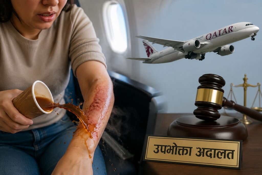 जहाजभित्र कफीले जलेकी महिलालाई २ करोड ६१&hellip;