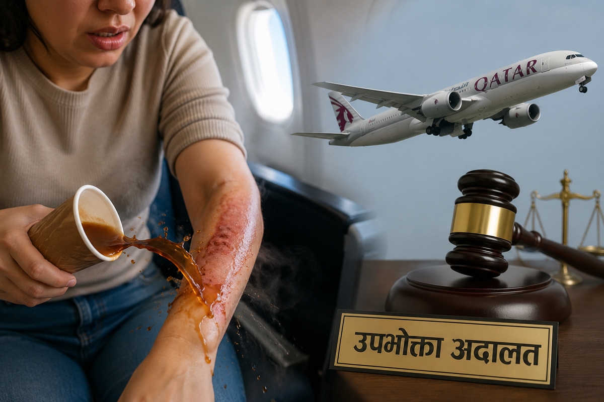 जहाजभित्र कफीले जलेकी महिलालाई २ करोड ६१ लाख क्षतिपूर्ति, उपभोक्ता अदालतको फैसला