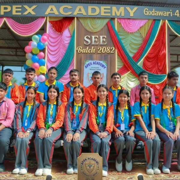 पहिलो प्रयासमै शतप्रतिशत नतिजा: एपेक्स एकेडेमी गोदावरीको उत्कृष्ट सफलता