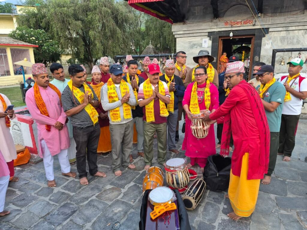 वैद्यनाथ धार्मिक गतिविधिलाई सुदृढ बनाउन हमालको सांगीतिक…