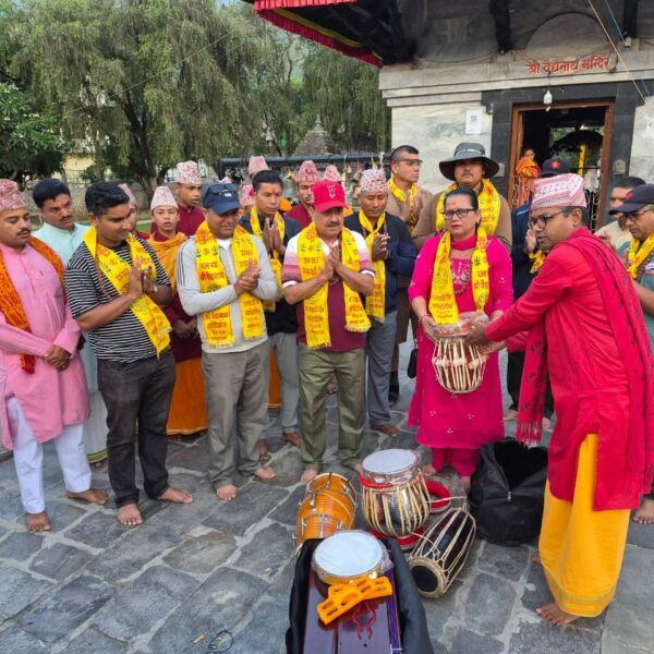 वैद्यनाथ धार्मिक गतिविधिलाई सुदृढ बनाउन हमालको सांगीतिक सहयोग