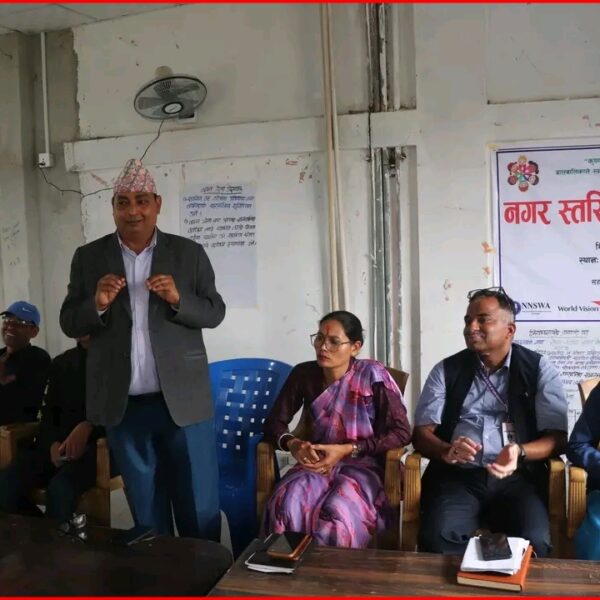 कृष्णपुरमा नगरस्तरीय बाल भेला–२०८३ सञ्चालमा