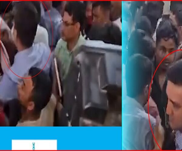 रास्वपा बारा बैठकमा तनाव, कार्यकर्ताले सांसदलाई…