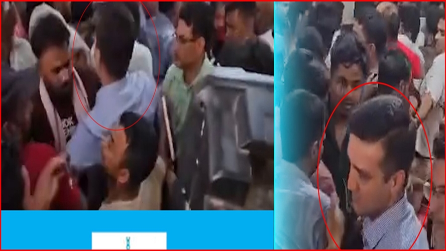 रास्वपा बारा बैठकमा तनाव, कार्यकर्ताले सांसदलाई बाहिर&hellip;