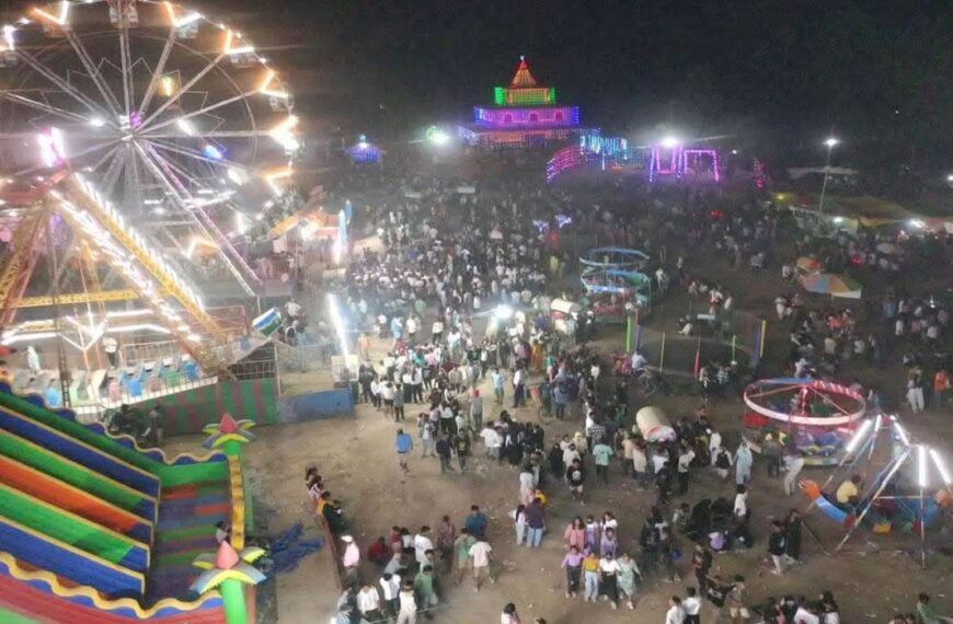 भकुण्डामा गंगादशहरा मेला सुरु, ४ सय स्टल र कडा नियमसहित धार्मिक–सांस्कृतिक उत्सव