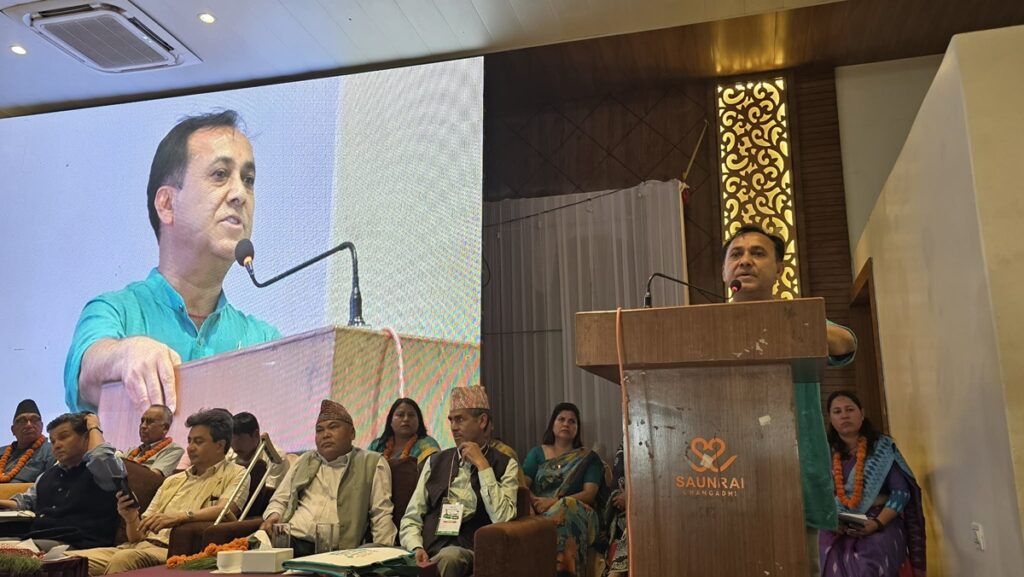 सरकारको गतिविधि लोकतन्त्रविरोधी : कांग्रेस उपसभापति विश्वप्रकाश&hellip;