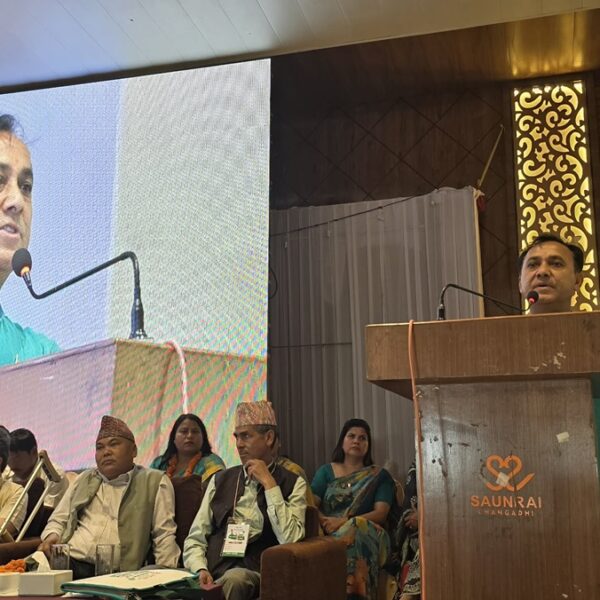 सरकारको गतिविधि लोकतन्त्रविरोधी : कांग्रेस उपसभापति विश्वप्रकाश शर्माको आरोप