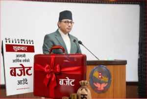 २१ खर्ब २४ अर्बको बजेट सार्वजनिक, चालु खर्च सबैभन्दा बढी
