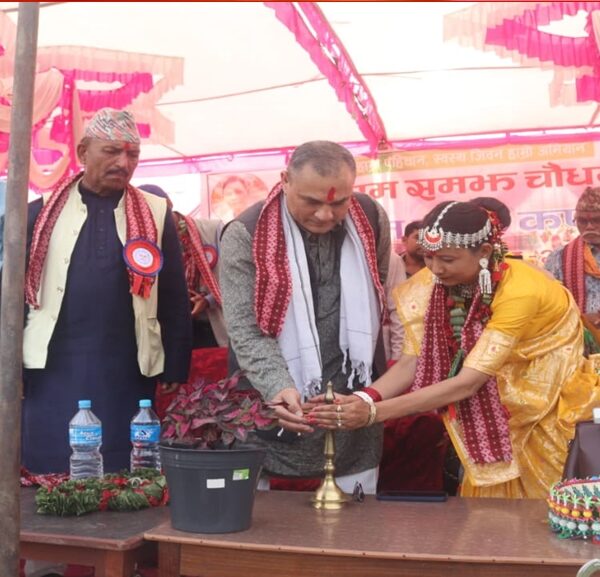 राम समझ स्मृति कप फुटबल सुरु: कैलारीमा १६ टिम भिड्दै, मुख्यमन्त्रीद्वारा उद्घाटन