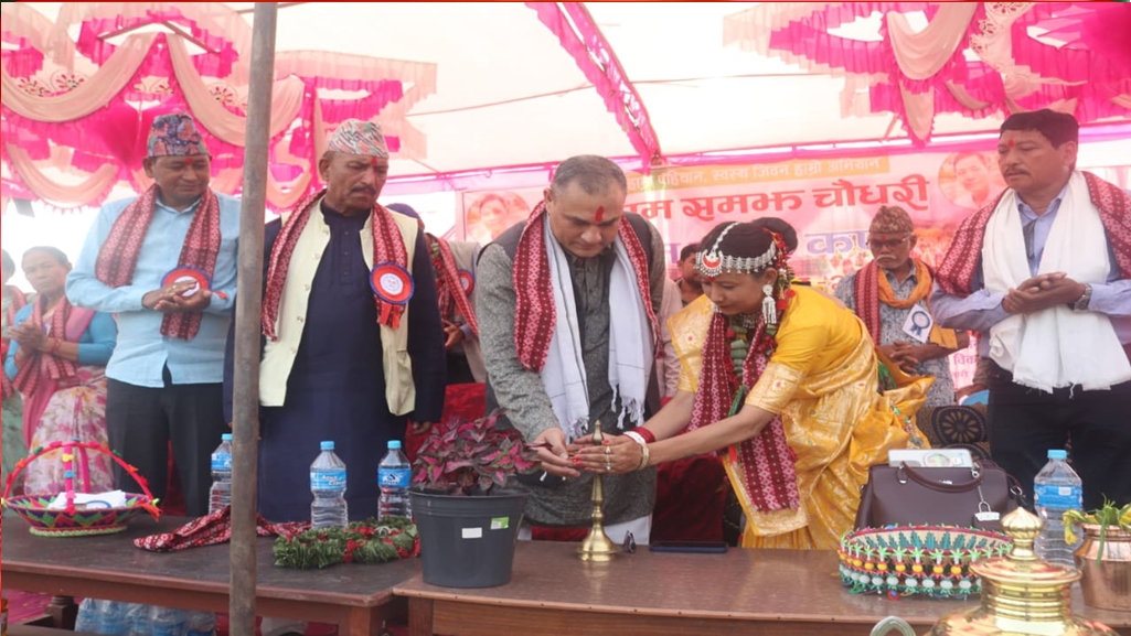 राम समझ स्मृति कप फुटबल सुरु: कैलारीमा&hellip;