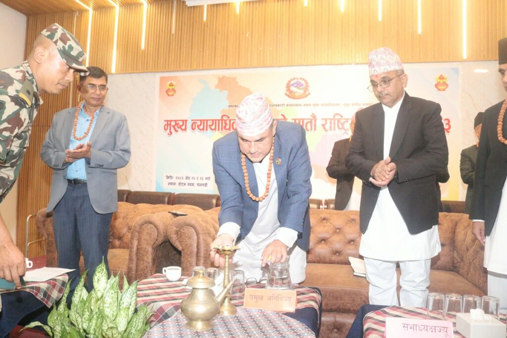 कानुन जनताप्रति उत्तरदायी हुनुपर्छ : मुख्यमन्त्री शाह