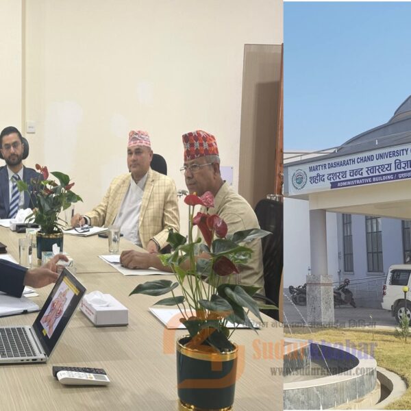 सहिद दशरथ चन्द स्वास्थ्य विज्ञान विश्वविद्यालयमा सिनेट सदस्य मनोनित, उपकुलपति नियुक्तिको प्रक्रिया अगाडि बढ्ने