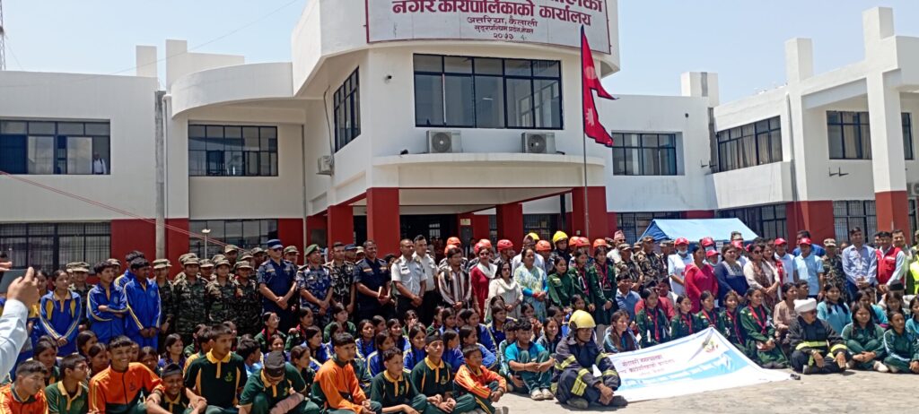 गोदावरीमा बहु–प्रकोप कृत्रिम अभ्यास : विपद् प्रतिकार्यमा&hellip;