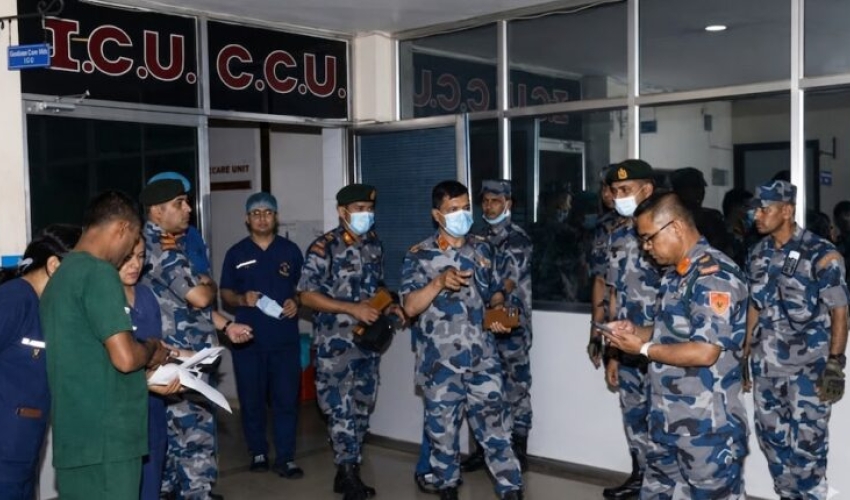 टीकापुर तालिममा बेहोस भएका सशस्त्र प्रशिक्षार्थीको स्वास्थ्यमा…