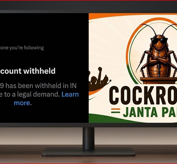 भारतमा ‘कक्रोच जनता पार्टी’को एक्स अकाउन्ट बन्द, लोकप्रियता भने झन् बढ्दो