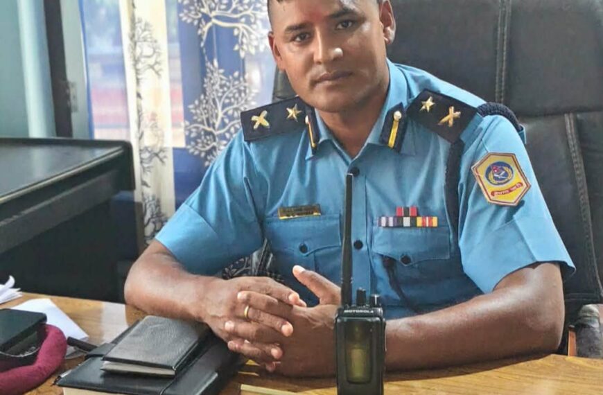 अत्तरिया इप्रकामा डिएसपी हिरा सिंह महरा हाजिर, नयाँ नेतृत्वले सम्हाल्यो जिम्मेवारी