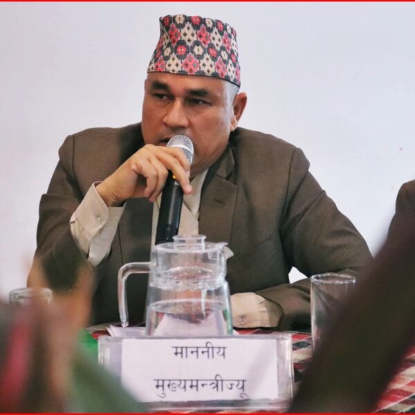 सुदूरपश्चिम बजेटमा सबै दलको सहकार्य आवश्यक: मुख्यमन्त्री शाहको जोड