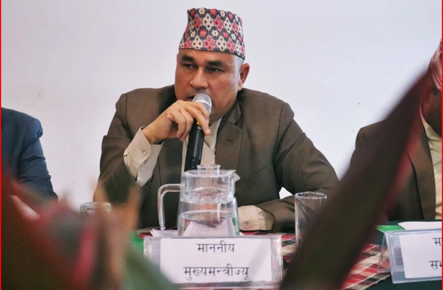सुदूरपश्चिम बजेटमा सबै दलको सहकार्य आवश्यक: मुख्यमन्त्री शाहको जोड