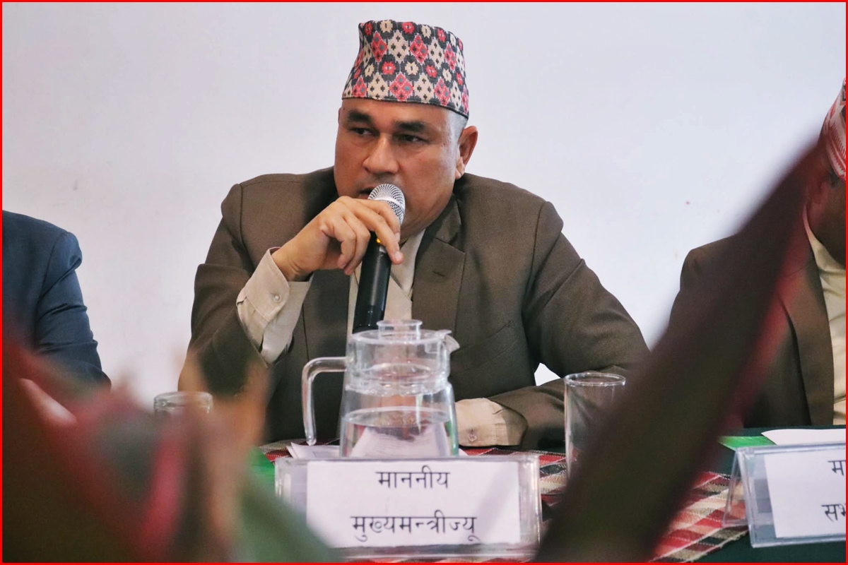 सुदूरपश्चिम बजेटमा सबै दलको सहकार्य आवश्यक: मुख्यमन्त्री शाहको जोड