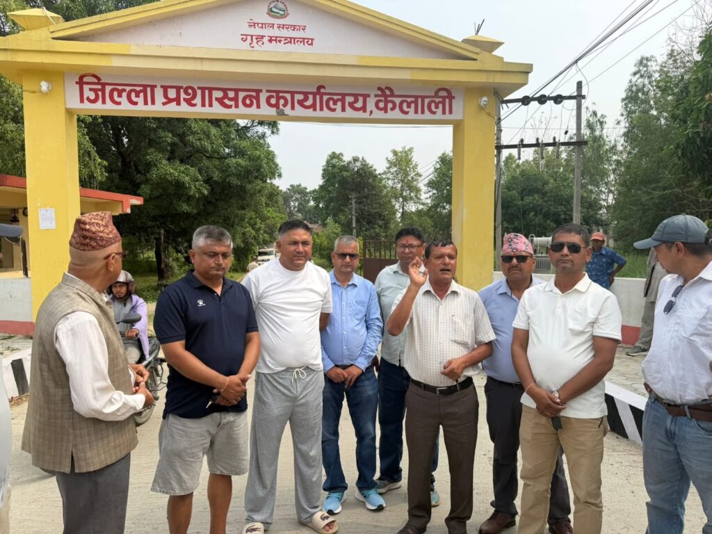 निर्माण सामग्रीको मूल्यवृद्धिविरुद्ध व्यवसायी आन्दोलित, सरकारलाई चेतावनी