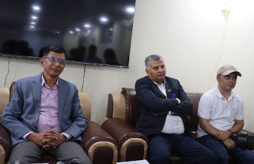 लम्कीचुहा अस्पताललाई प्रादेशिक स्तरमा स्तरोन्नति गर्ने प्रक्रिया अघि बढाउन मन्त्री खड्काको आग्रह